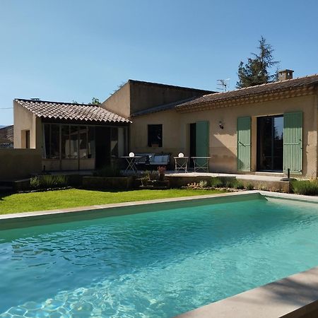 Bed and Breakfast Les Cheneslierres Lourmarin Exterior foto
