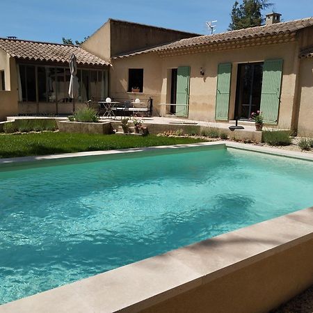 Bed and Breakfast Les Cheneslierres Lourmarin Exterior foto